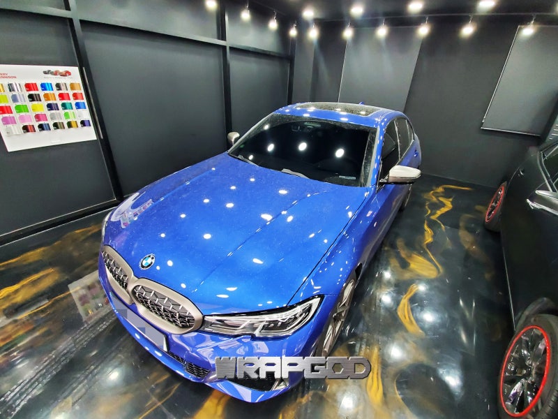 김포 양촌읍 / 랩핑 / BMW / 3시리즈