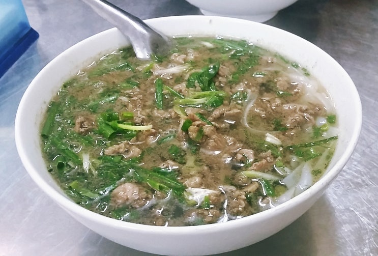  15_베트남여행) 인생 쌀국수맛집 하노이 포틴(퍼틴)