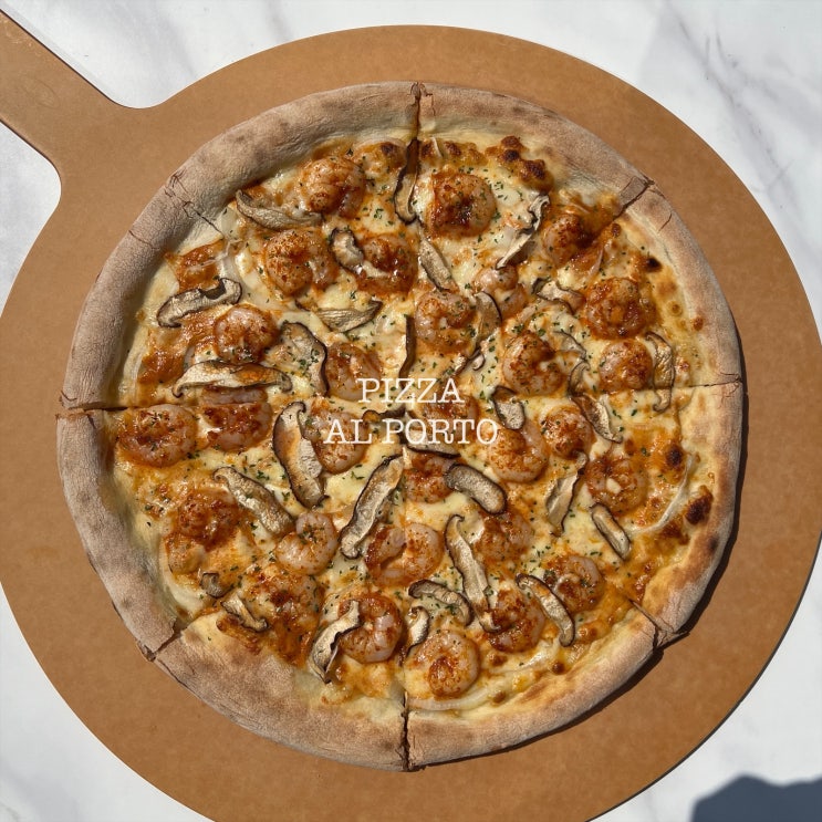 신메뉴 케이준시즈닝과 새우 : 핫케이준쉬림프 피자만들기