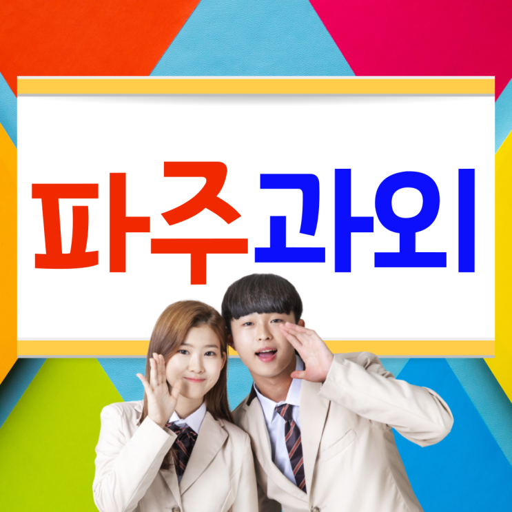  파주 운정신도시 영어과외 고등 동패동 중등 수학과외 사회 국어