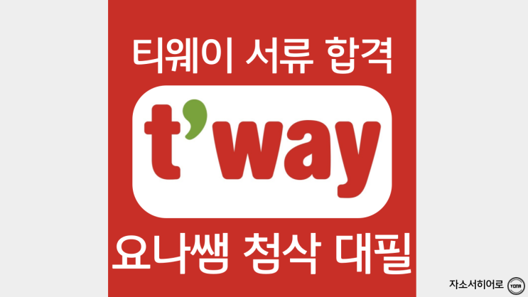  티웨이항공 자소서 첨삭, 객실승무원 채용 자기소개서 항목 작성법