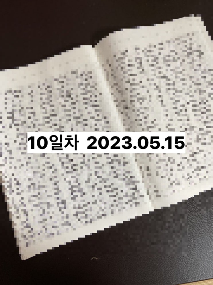  10일차 _ 꿈자도 한다 100일노트 