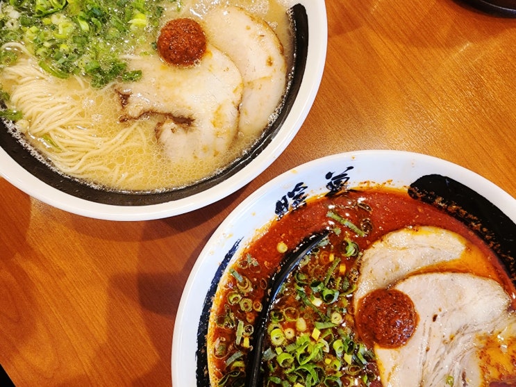  오키나와 국제거리 단보 라멘