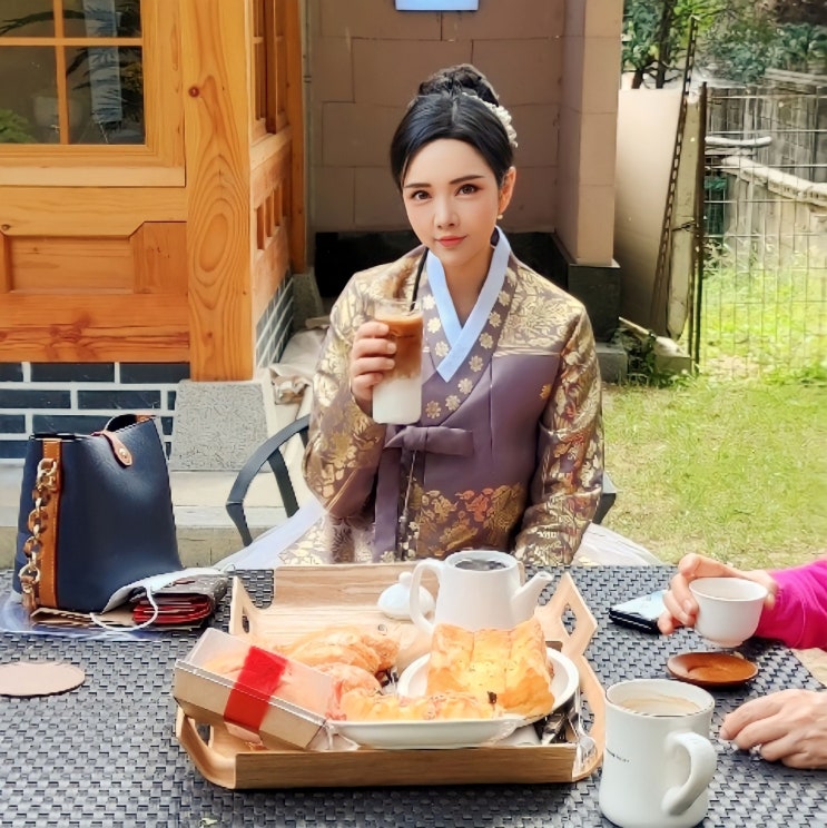  광진구 10분거리 예쁜 한복샵 마리에서 대여했어요.~