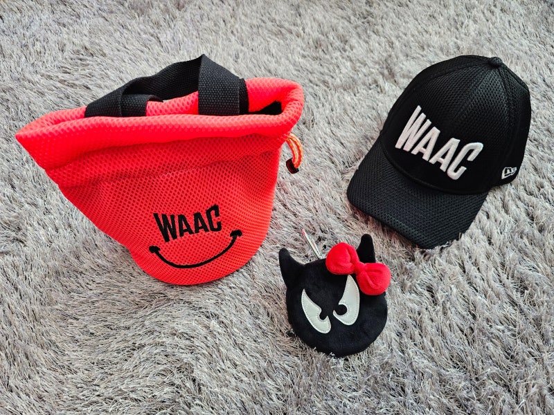 [워킹언니 골프템] 왁 WAAC 골프웨어 & 가방 & 모자 & 액세서리