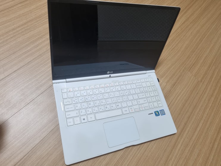  구형 노트북 그램 15z960 MN5BL 서멀 재도포 방법