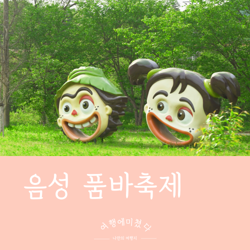  음성품바축제 충북 음성군 설성공원 꽃동네 음성품바축제정보