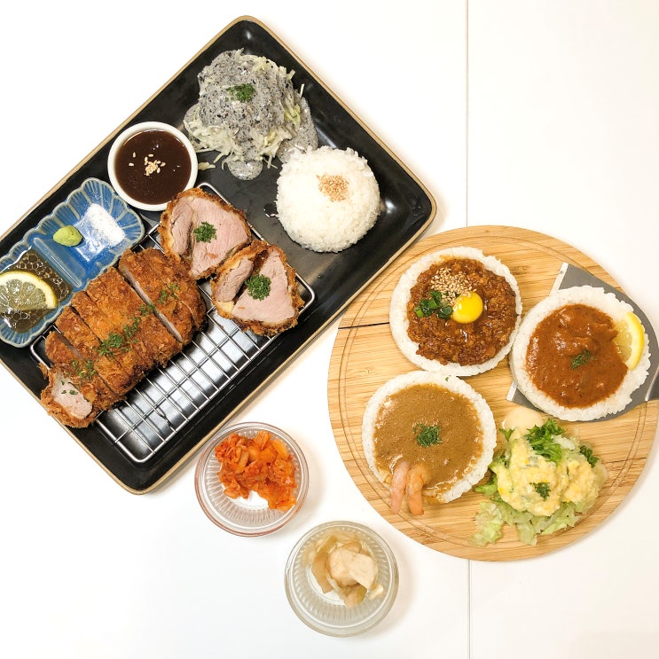  일본 가정식 돈까스, 카레 점심으로 깔끔한 장기동 데이트 맛집 소코아