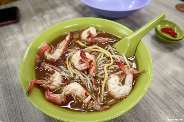  싱가포르 새우국수 (비치로드) :: Blanco Court Prawn Mee(블랑코 코트 프론미)