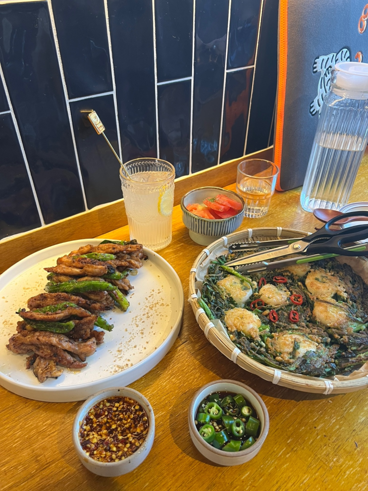  광주 동명동 신상 술집 모락 안주 하이볼 진짜 맛있음!