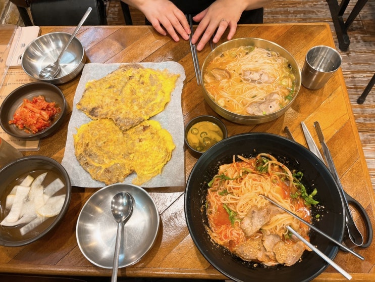  [대전/탄방동] 대복 상회 국수맛집
