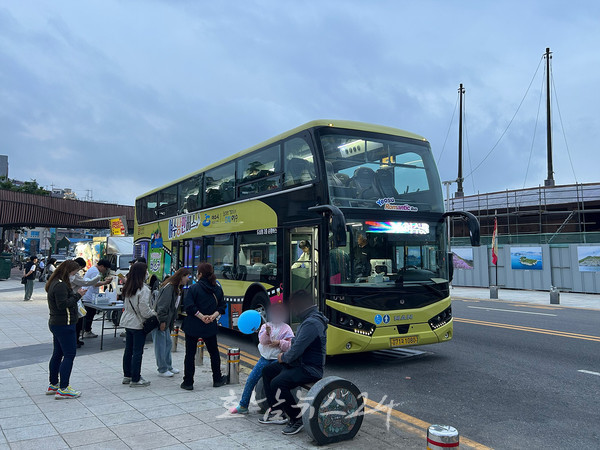  여수시, 12일부터 여수낭만버스 ‘시간을 달리는 버스커’ 운행 시작