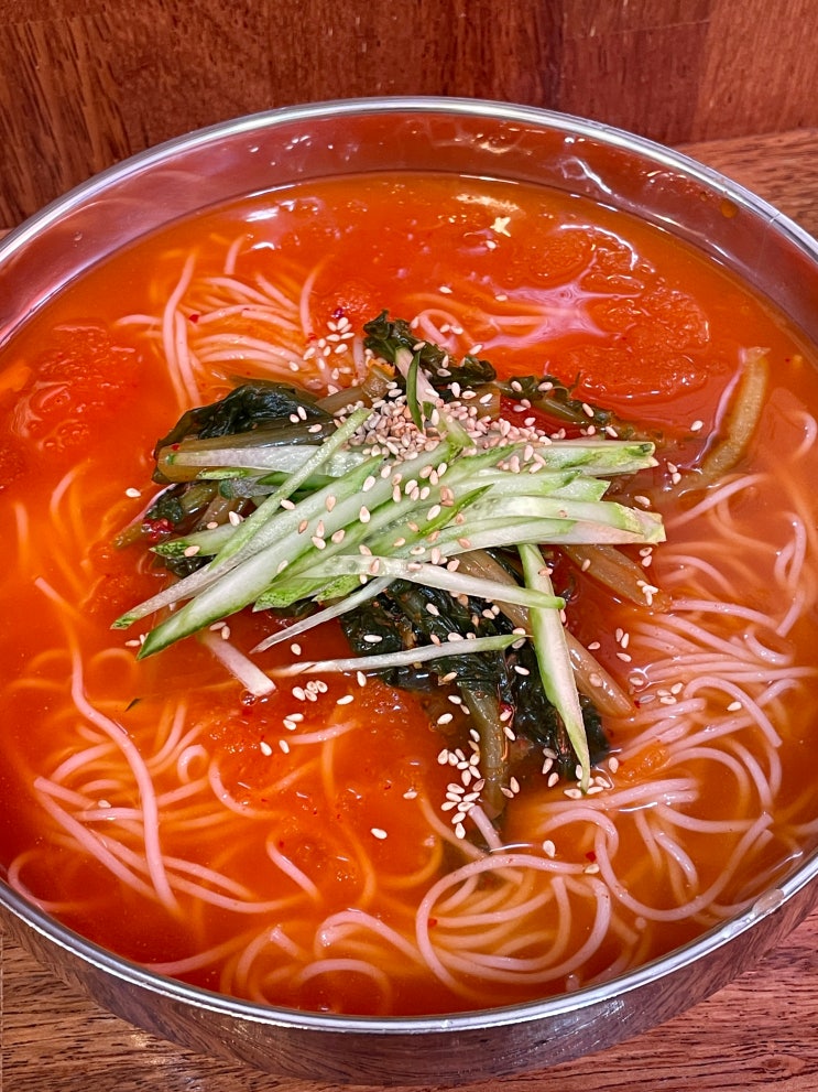  면목동 국수집 도담국수 - 간단하게 먹기 좋은 곳(영업시간, 메뉴)