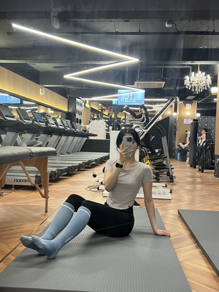  코디하기 좋은 여자등산양말 헬스양말로도 제격 | 메이아라 등산양말