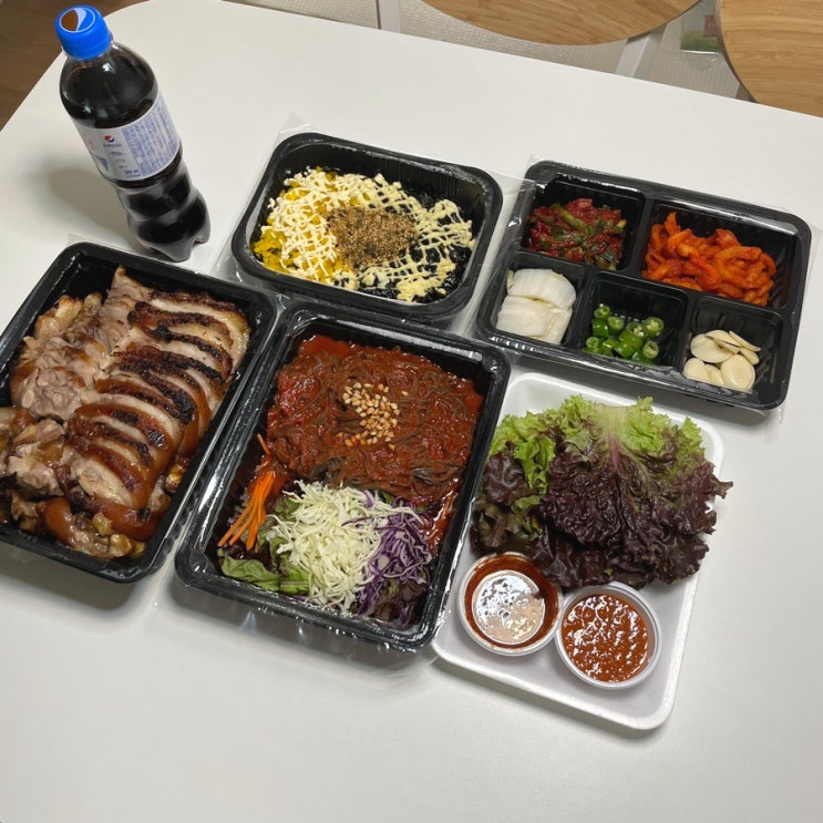 군포족발 맛집 화덕 족발 맛있고 푸짐한 부곡동족발 / 오자족발