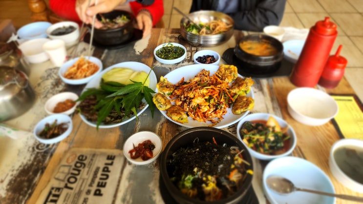  발안 매곡리 내주변맛집 내돈내산 '옛날보리밥집' 부모님 어르신 좋아시는 밥집 NO.631 월문온천 근처