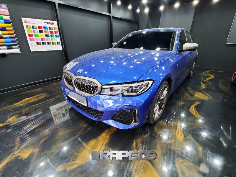 김포 양촌읍 / 랩핑 / BMW / 3시리즈