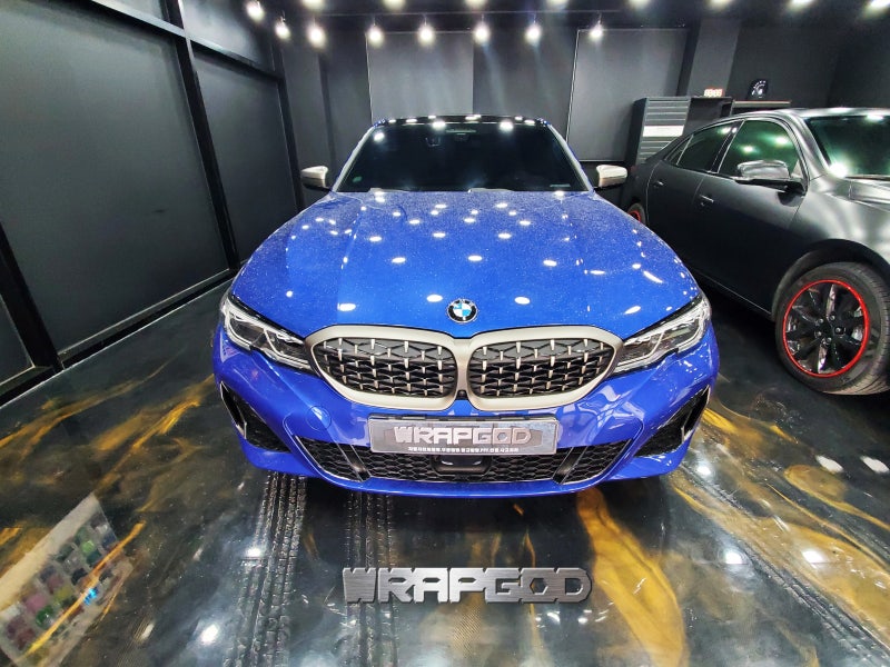 김포 양촌읍 / 랩핑 / BMW / 3시리즈