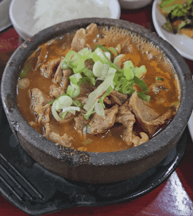  [천호] 마포집ㅣ양이 끝도 없는 얼큰 소고기 국밥 맛집 (feat.돼지갈비)