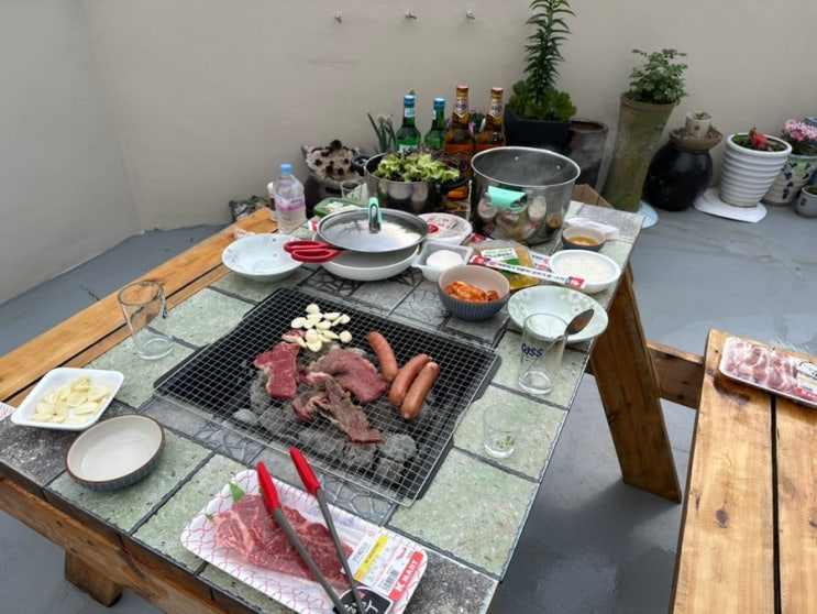  경주 감포 파도 펜션 후기