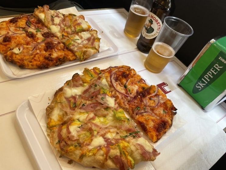  이탈리아 로마 맛집#1(Pinsere, 로마맛집, 피자맛집, 로마맛집추천, 이탈리아 맛집추천, 내돈내산)