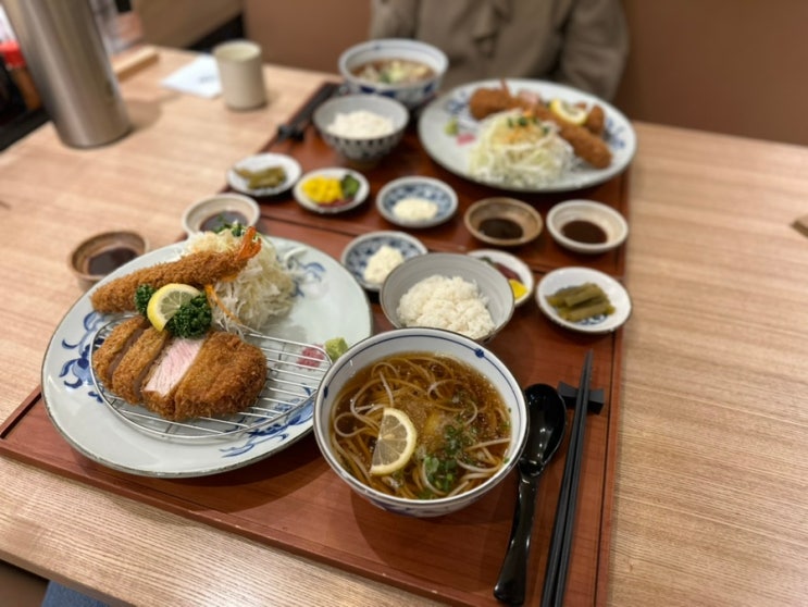  을지로입구 맛집 일본식돈까스 전문점 분지로 한국본점