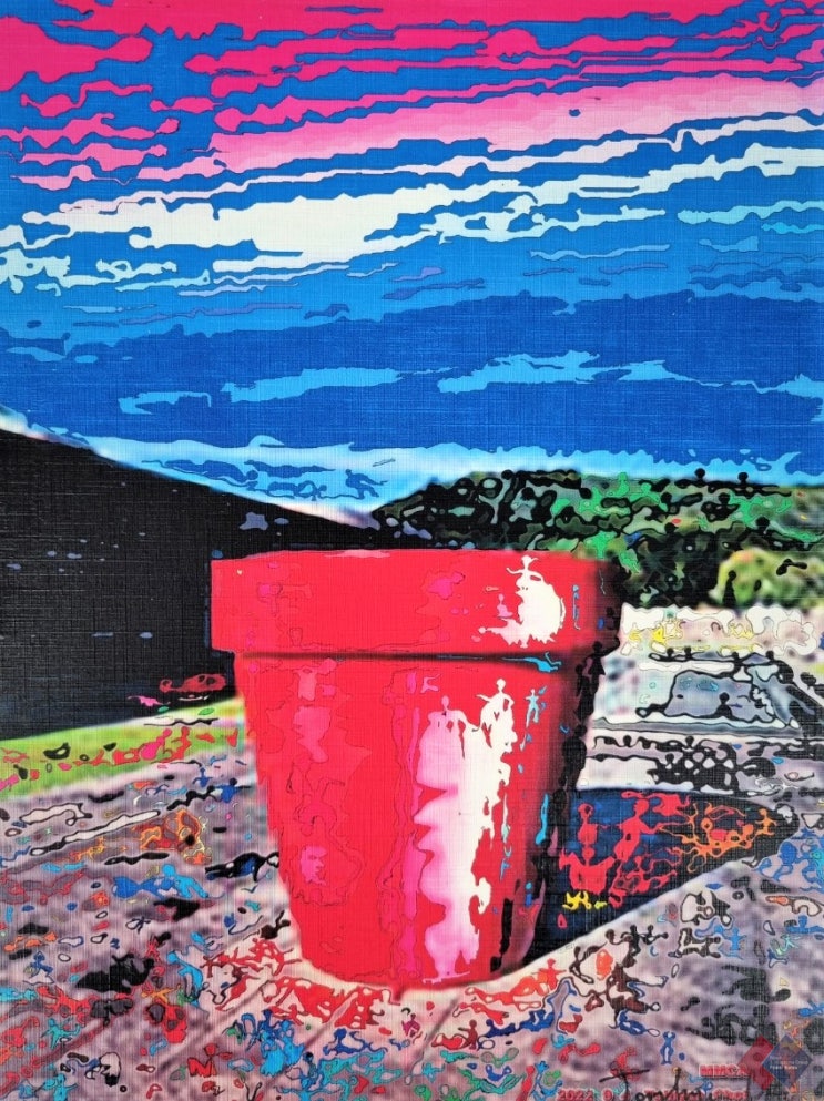  컴퓨터 그래픽 작가 최태현 대표, 그의 작품에 녹아있는 가치관