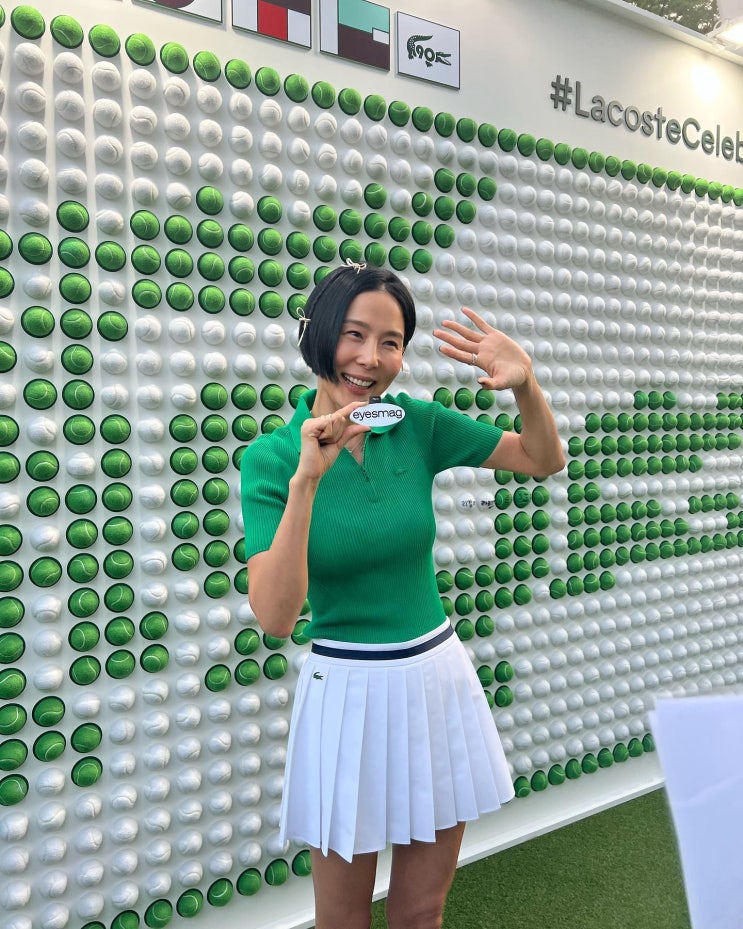 라코스테 90주년 남산 팝업스토어 김나영 인스타그램 속 패션 How Much? 라코스테 90주년 남산 팝업스토어 김나영 인스타그램 속 패션 How Much?