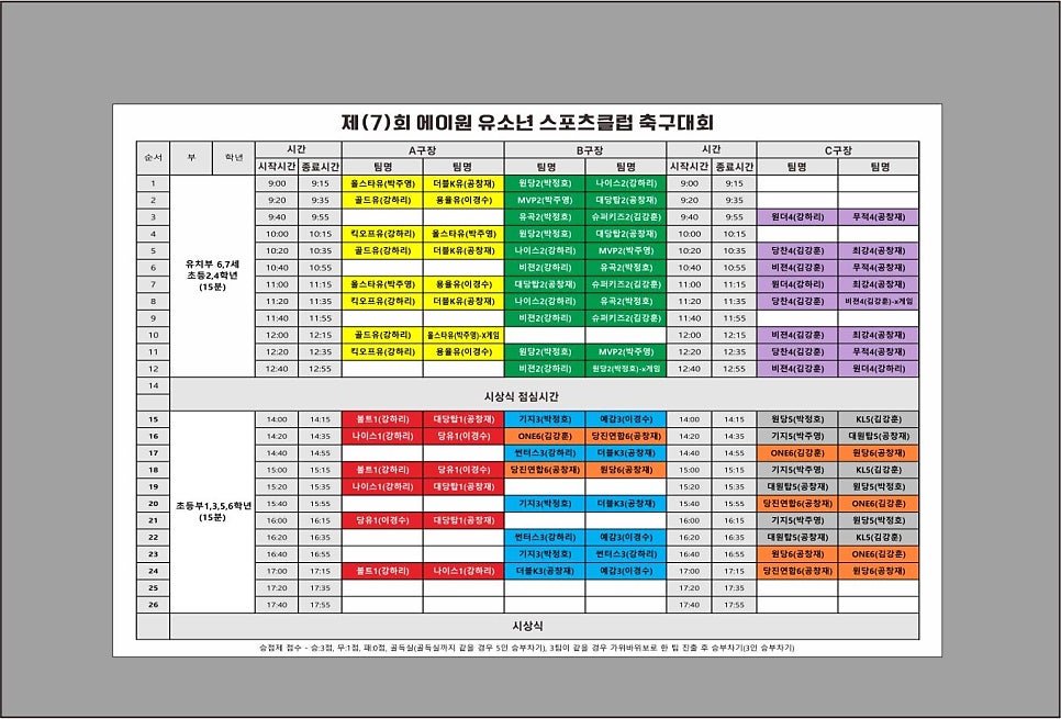 에이원유소년스포츠클럽 사진 2