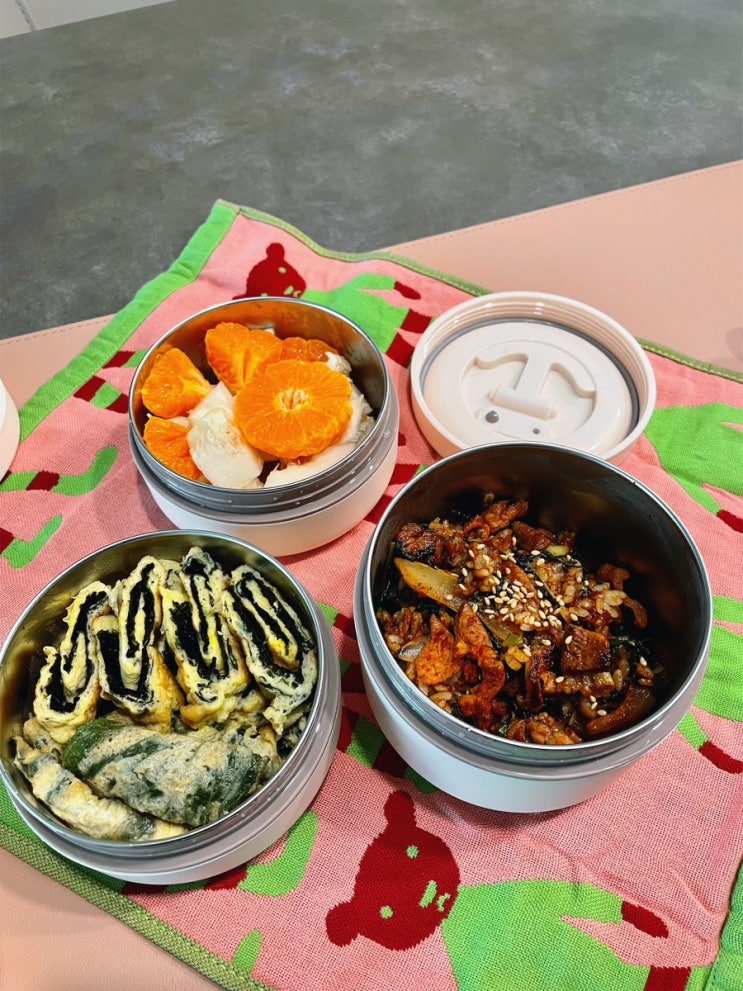 직장인도시락통 싸기, 잇츠데코는 어린이 소풍도시락통으로도 안성맞춤