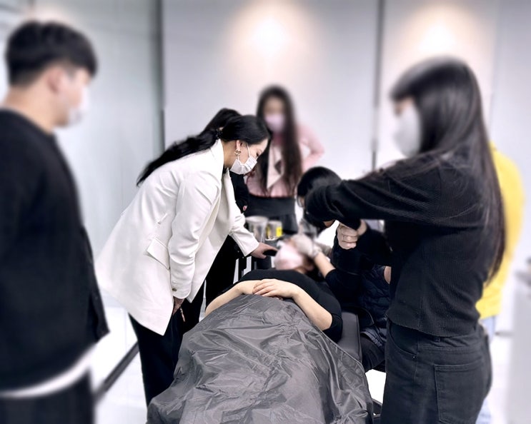  반영구화장학원 후기 수강료보다 중요한것은