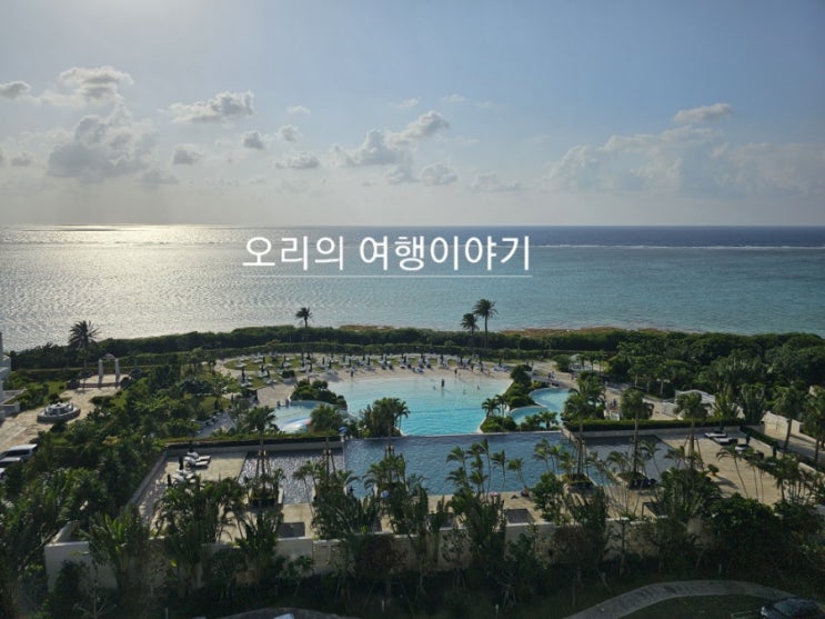  [오키나와여행] 몬트레이 호텔 후기1 -객실, 호텔전반