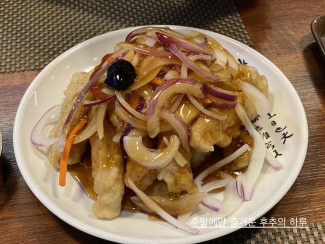 아름동 래원 깔끔 건강한 중국집