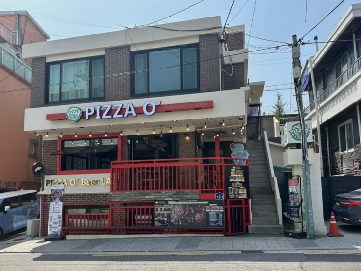  이태원/ 해방촌 피맥 피자 맛집, 피자오 PIZZA O'