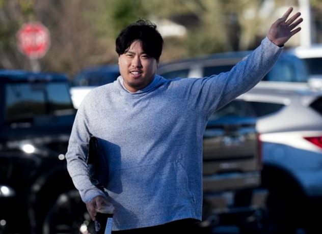 순조로운 재활…<b>류현진</b>, 7월 중순 복귀 전망 ··· <b>불펜 투구</b> 소화