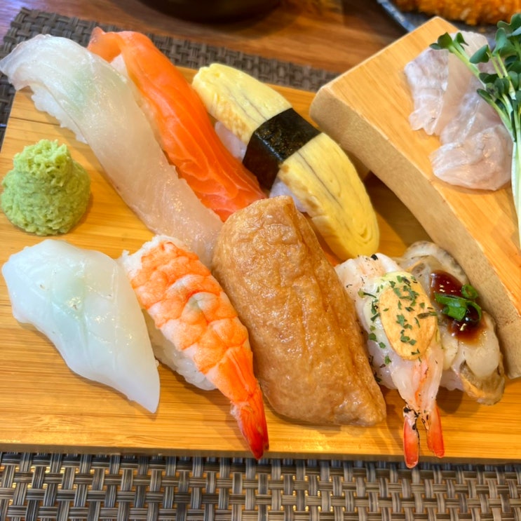  [인천 서창동]  스시모꼬지, 혼밥하기 좋은, 가성비 초밥 맛집