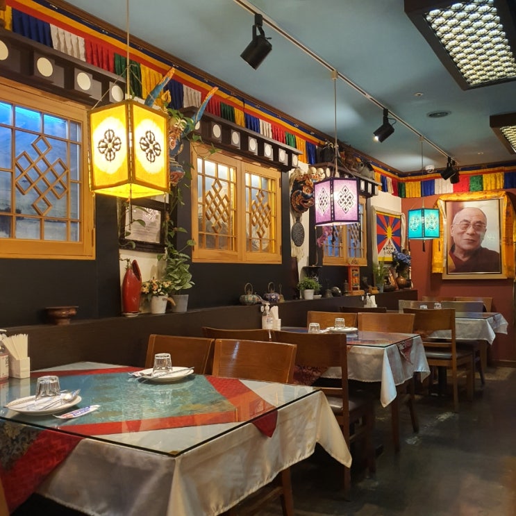 포탈라 종로점: 국내 유일 티베트 요리 전문점, 맛있고 혜자& 분위기 이색적, 청계천 맛집 외국음식