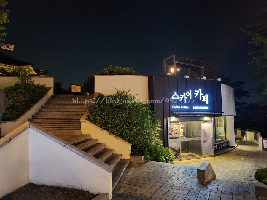 [평일 주말 밤 데이트]서울 인천 평일 주말에 갈만한 장소 서울 북악스카이웨이 팔각정 드라이브하고 야경 감상 관련 사진