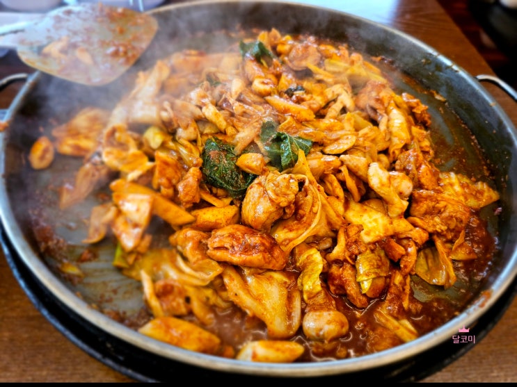 [춘천] 통나무집닭갈비