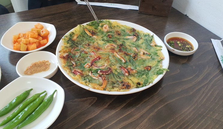  [진주 칠암동] 동네주민 추천 국수 맛집 엄마국수(해물전 맛집 & 점심 시간 때 줄서서 먹음)
