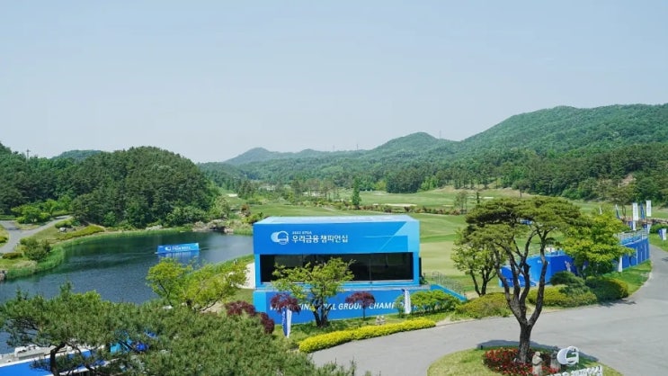  페럼cc 골프라운딩 후기. 페럼 코스 및 빠르고 딱딱한 그린 공략법