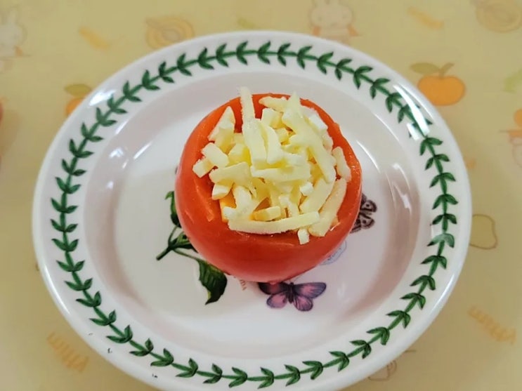  7월 ~ 9월 제철음식 토마토 밤야식 수험생간식 전자레인지  요리