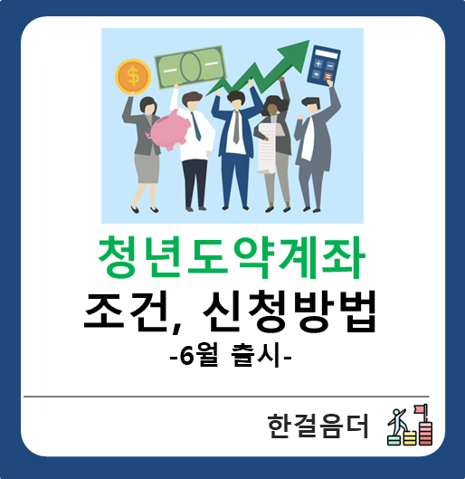  청년도약계좌 신청방법 조건 기간 총정리 적금 추천