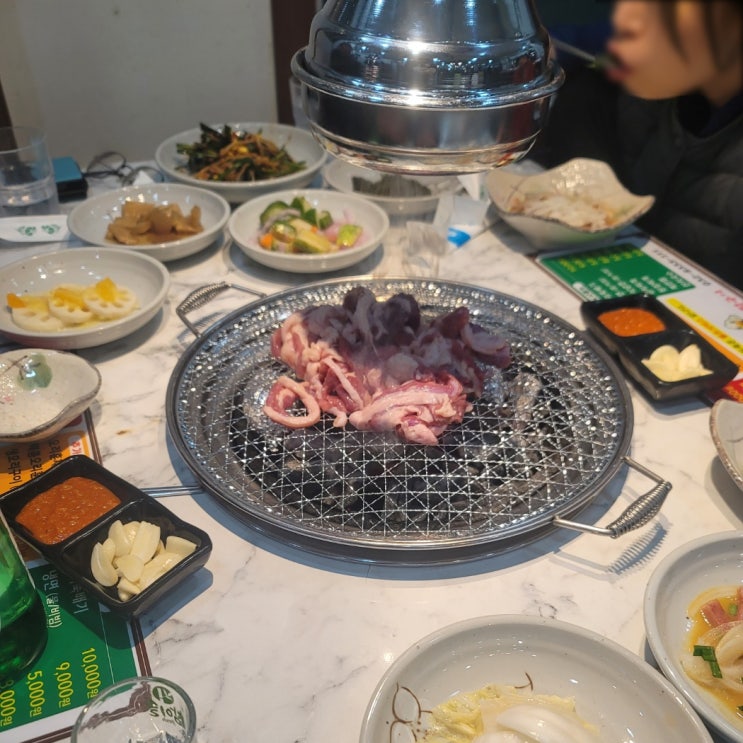  강화도맛집 오리장작구이맛집 오리전문점 연평도