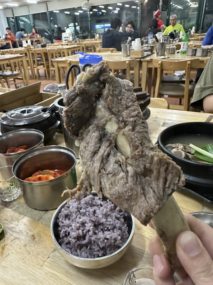  남동구 구월동                   설렁탕 갈비탕 맛집 곰설채 설렁탕