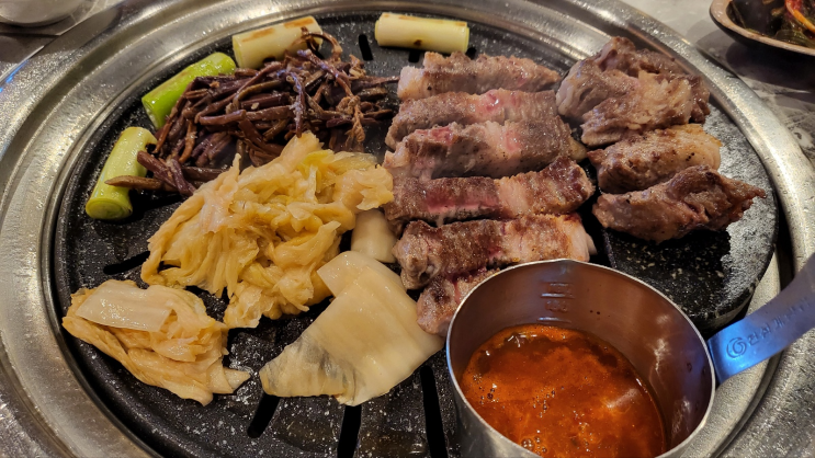 석모리 맛집 40번의 칼집이 만든 고품달 김포점