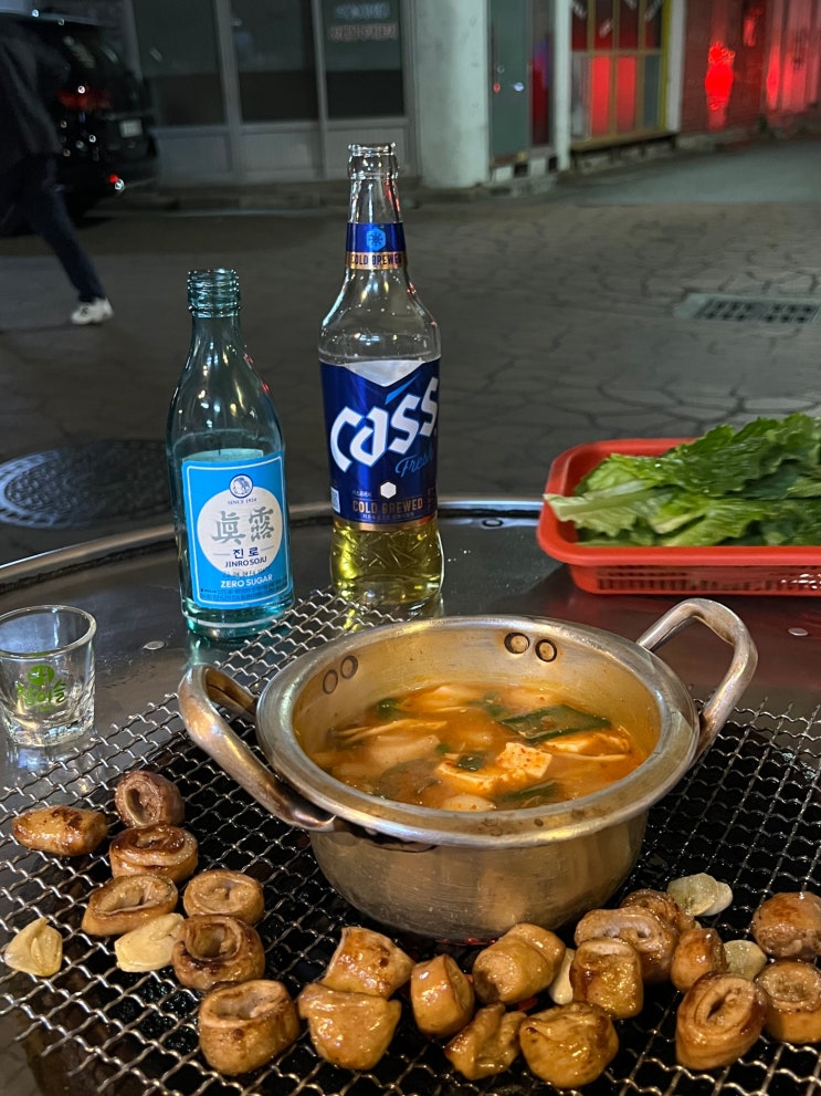  대구 달서구 두류동 노포맛집 : 정민막창 _ 야외자리 추천
