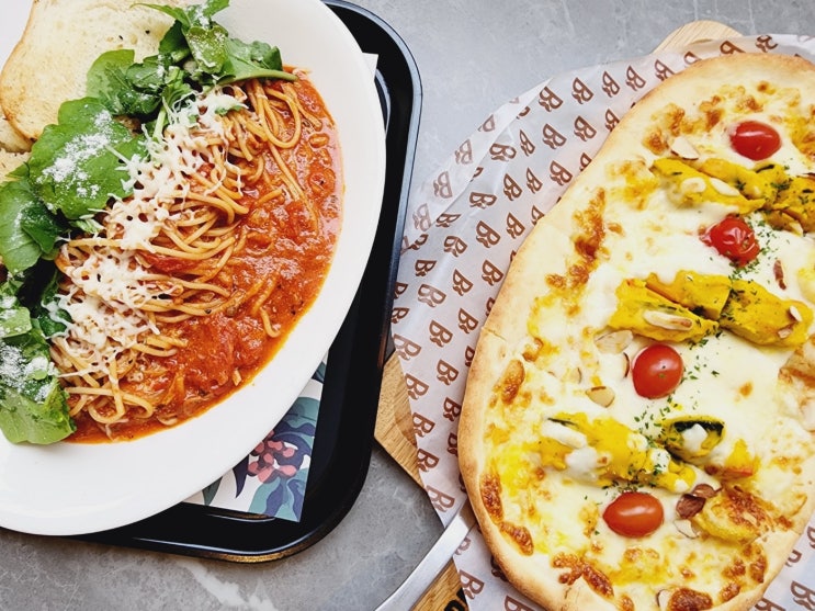  부산 애견 동반 카페 부바스 만덕점  피자&파스타 맛집