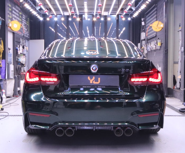 대구시 북구 / 랩핑 / BMW / 3시리즈