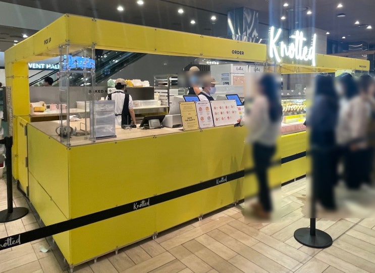  부산 센텀 신세계 [ 노티드 도넛 ] - 센텀 도넛, 빵 맛집 추천